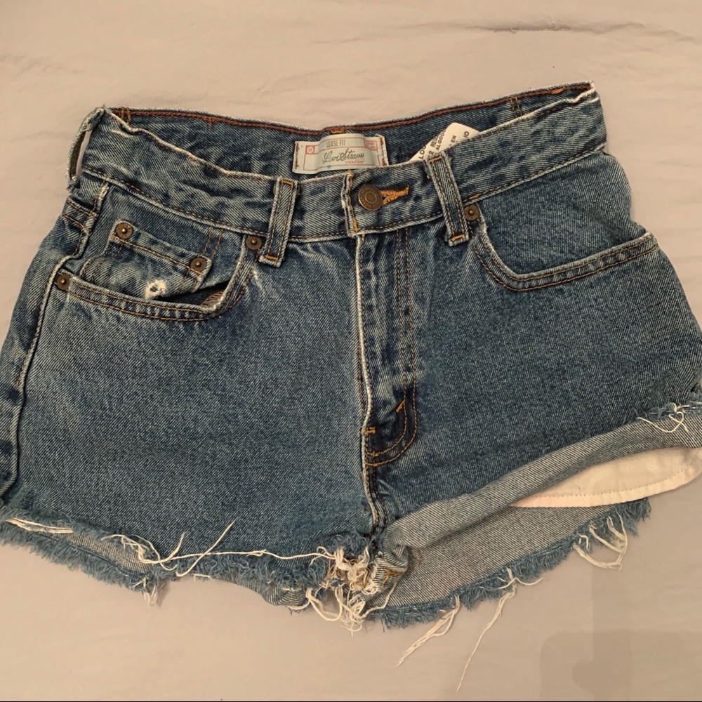 Levi’s loose fit shorts